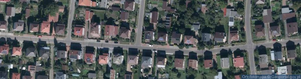 Zdjęcie satelitarne Słowackiego Juliusza ul.