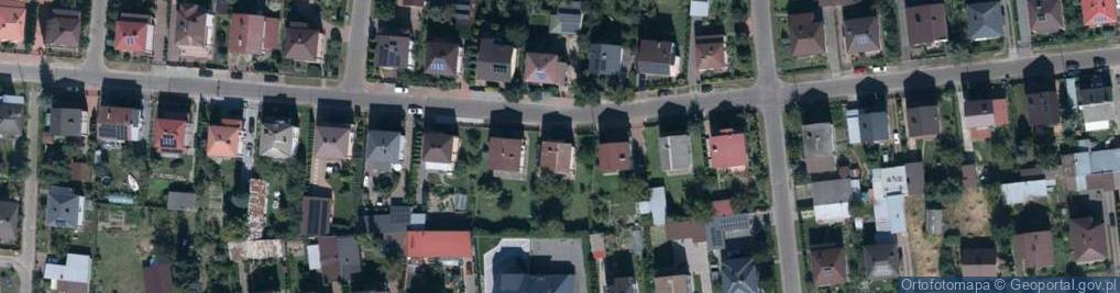 Zdjęcie satelitarne Słowackiego Juliusza ul.