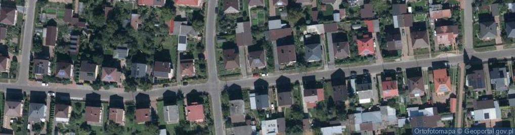 Zdjęcie satelitarne Słowackiego Juliusza ul.