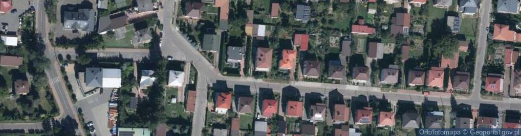 Zdjęcie satelitarne Słowackiego Juliusza ul.