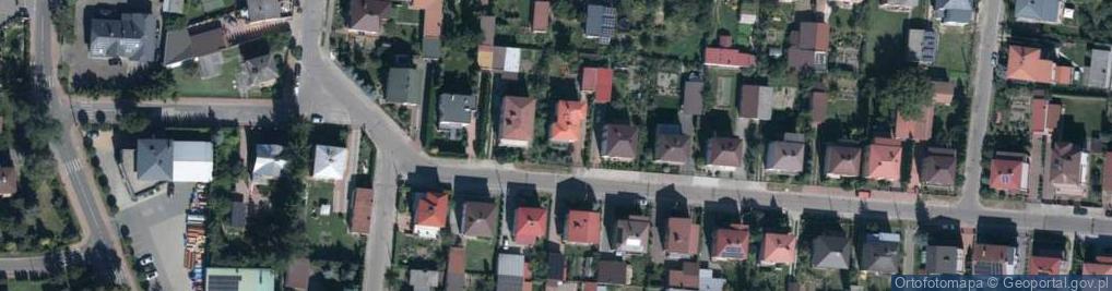 Zdjęcie satelitarne Słowackiego Juliusza ul.