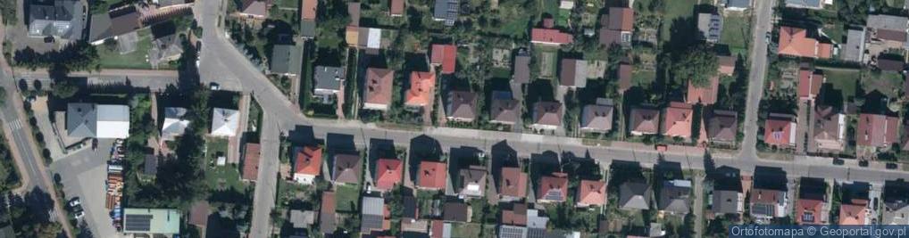 Zdjęcie satelitarne Słowackiego Juliusza ul.