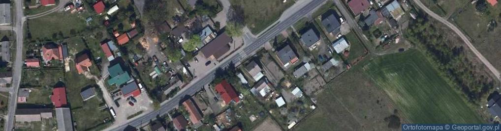 Zdjęcie satelitarne Sławska ul.