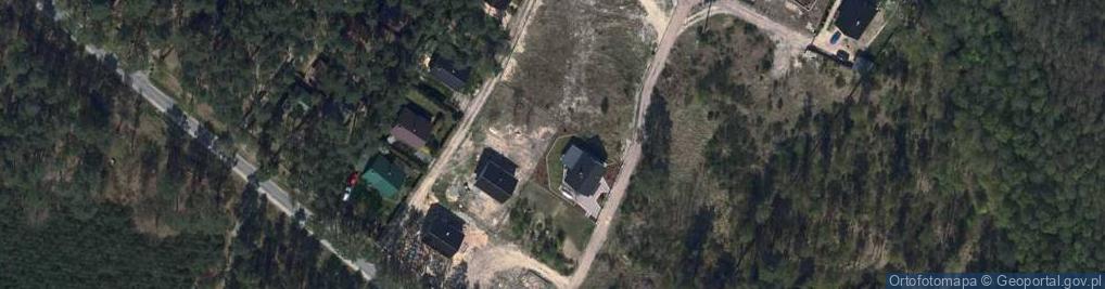 Zdjęcie satelitarne Słoneczna ul.
