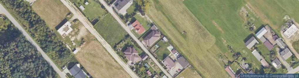Zdjęcie satelitarne Słomkowa ul.