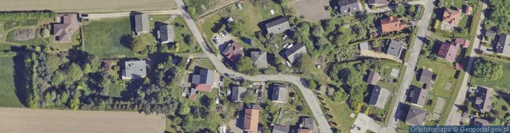 Zdjęcie satelitarne Słowiańska ul.
