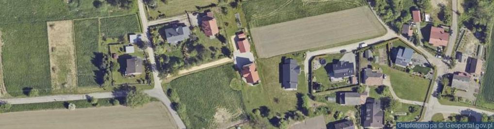 Zdjęcie satelitarne Słowiańska ul.