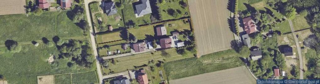 Zdjęcie satelitarne Słowiańska ul.