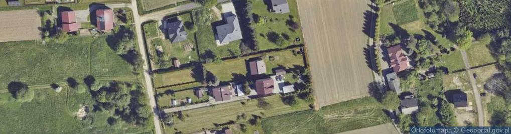 Zdjęcie satelitarne Słowiańska ul.