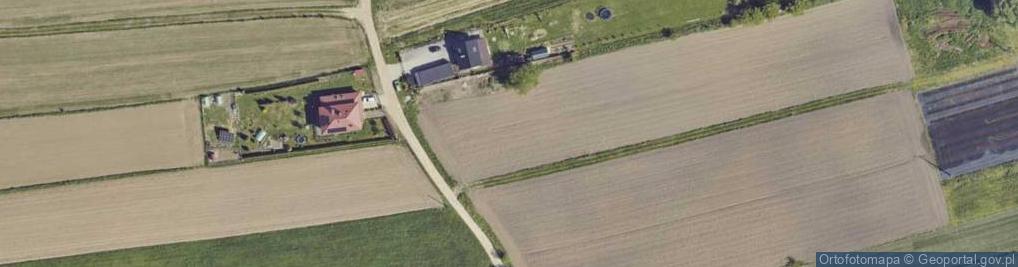 Zdjęcie satelitarne Słowiańska ul.