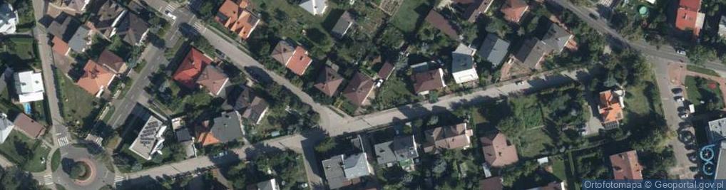 Zdjęcie satelitarne Słoneczna ul.