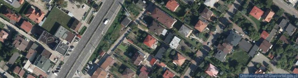 Zdjęcie satelitarne Słowackiego Juliusza ul.