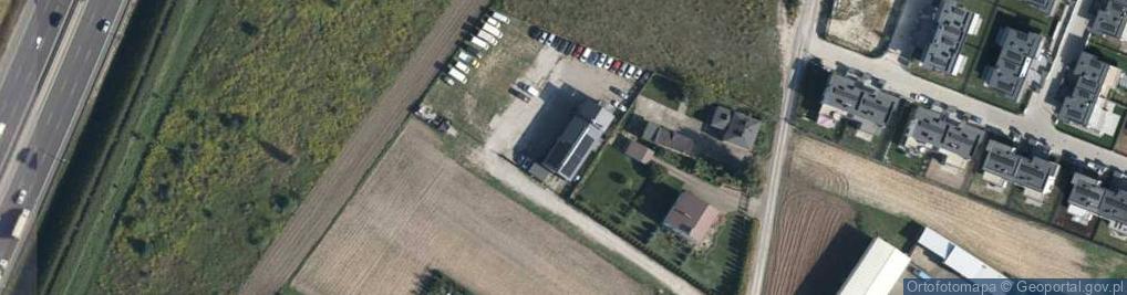 Zdjęcie satelitarne Słowiańska ul.