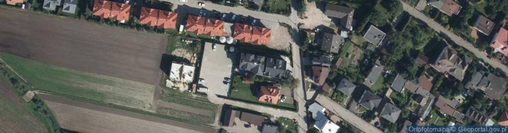 Zdjęcie satelitarne Słowikowskiego ul.