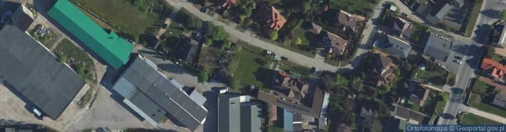 Zdjęcie satelitarne Słodowa ul.