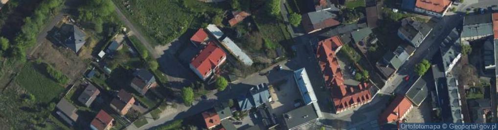 Zdjęcie satelitarne Słowackiego Juliusza ul.