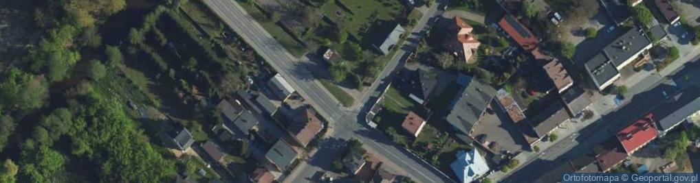 Zdjęcie satelitarne Słowackiego Juliusza ul.