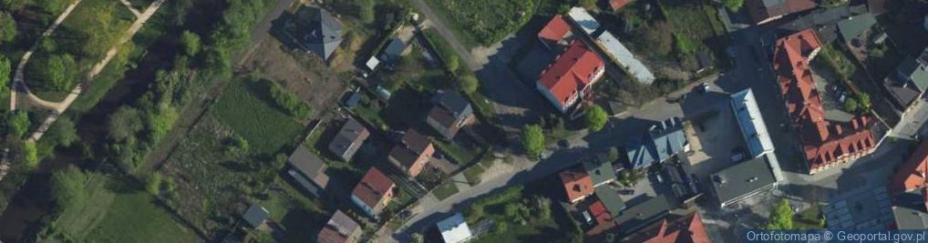 Zdjęcie satelitarne Słowackiego Juliusza ul.