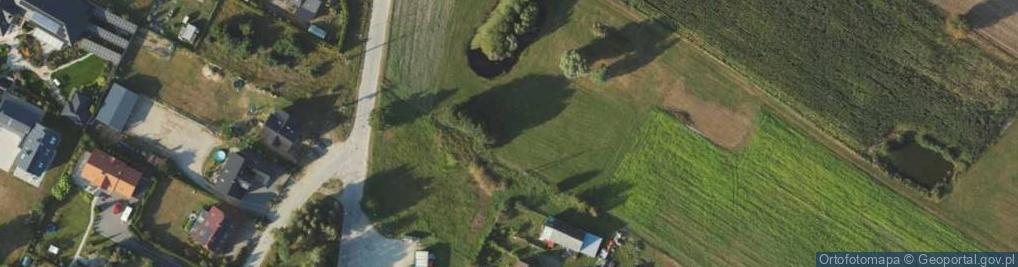 Zdjęcie satelitarne Słoneczna ul.