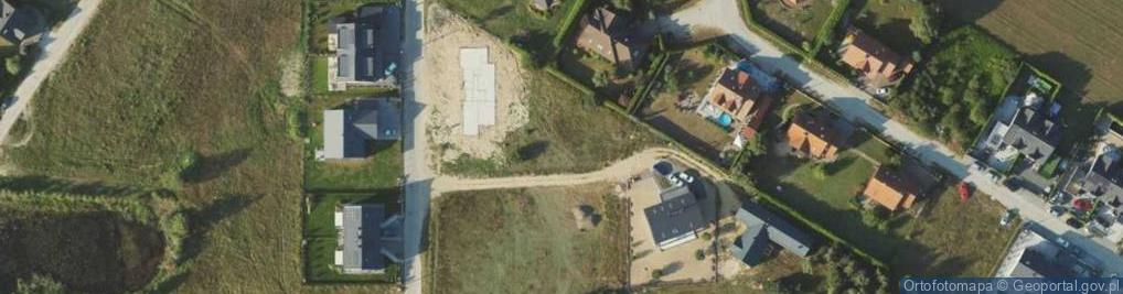 Zdjęcie satelitarne Słoneczna ul.