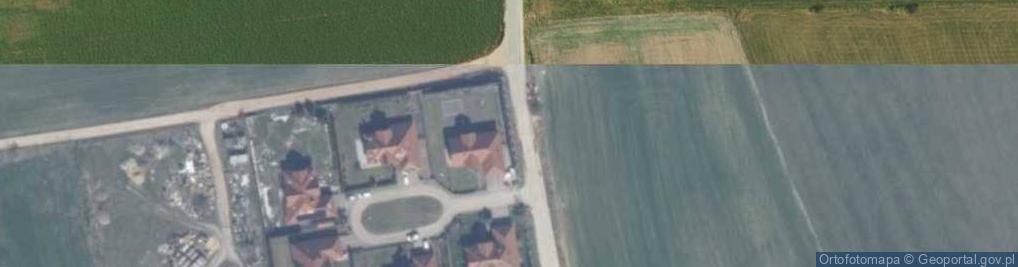 Zdjęcie satelitarne Słoneczna ul.