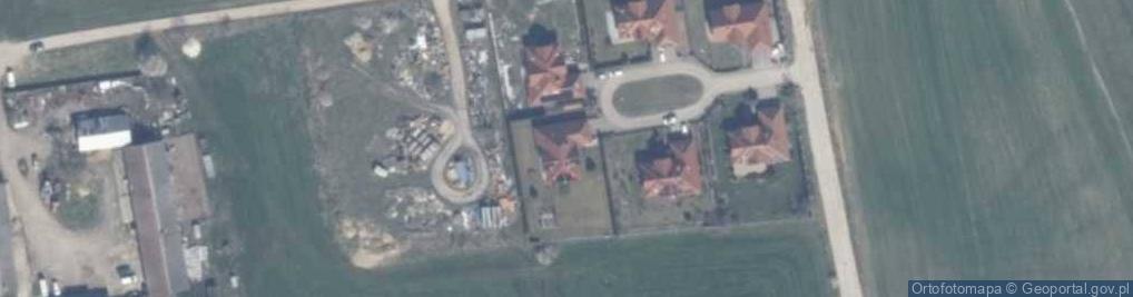 Zdjęcie satelitarne Słoneczna ul.