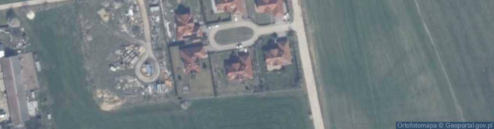 Zdjęcie satelitarne Słoneczna ul.