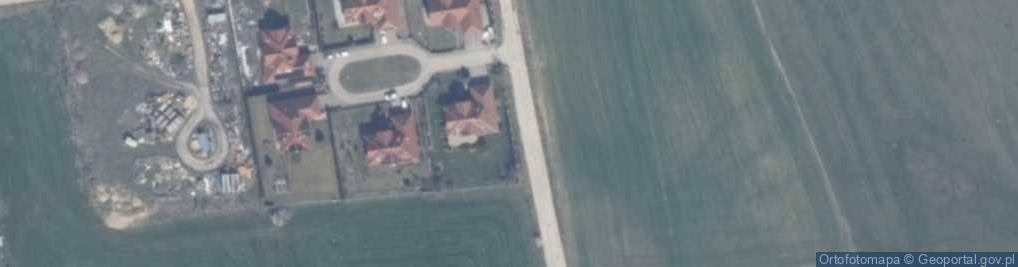 Zdjęcie satelitarne Słoneczna ul.