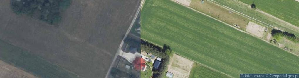 Zdjęcie satelitarne Słoneczna ul.