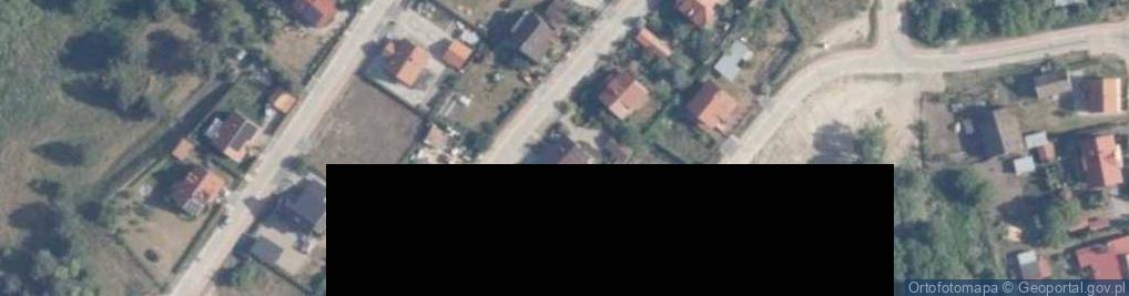 Zdjęcie satelitarne Słowackiego Juliusza ul.