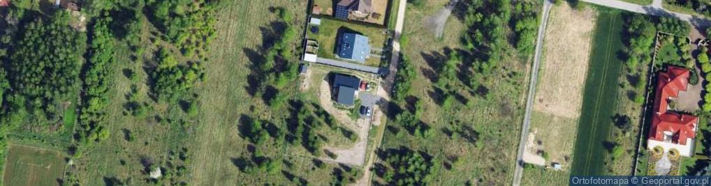 Zdjęcie satelitarne Słowackiego Juliusza ul.