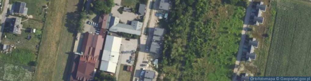 Zdjęcie satelitarne Słoneczne Stawy ul.