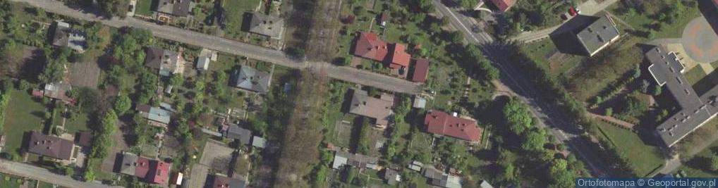 Zdjęcie satelitarne Słowackiego Juliusza ul.