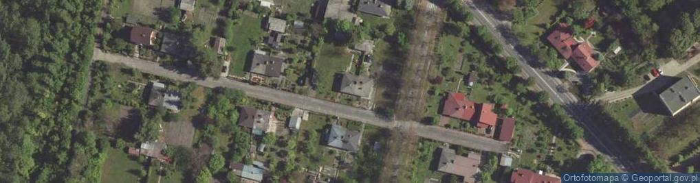 Zdjęcie satelitarne Słowackiego Juliusza ul.