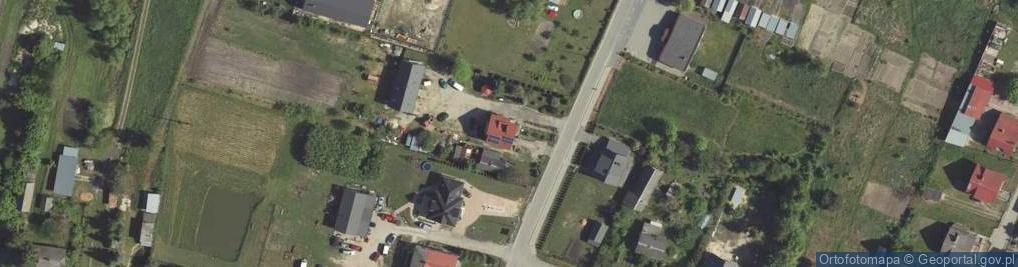 Zdjęcie satelitarne Słoneczna ul.