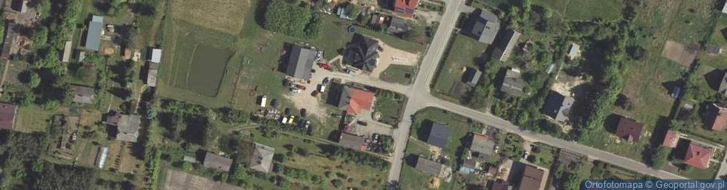 Zdjęcie satelitarne Słoneczna ul.