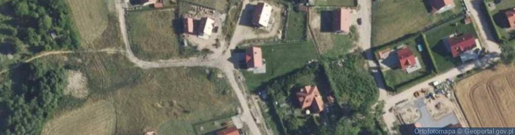 Zdjęcie satelitarne Słoneczna ul.