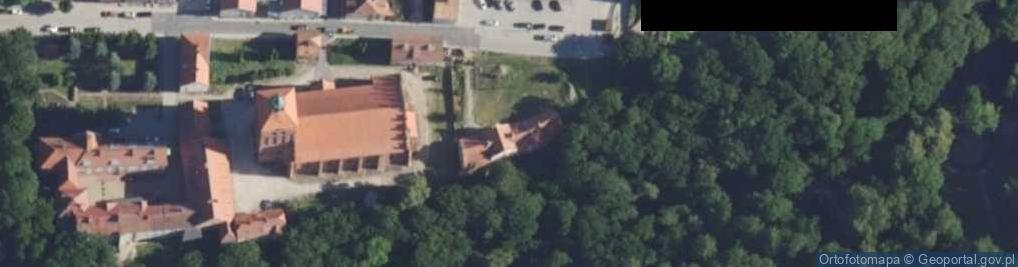 Zdjęcie satelitarne Słowackiego Juliusza ul.