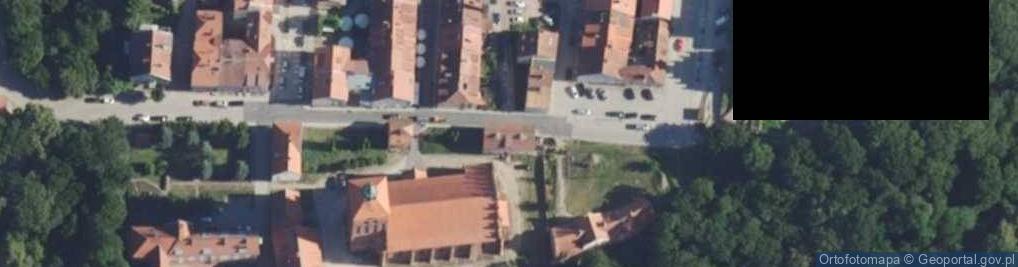 Zdjęcie satelitarne Słowackiego Juliusza ul.