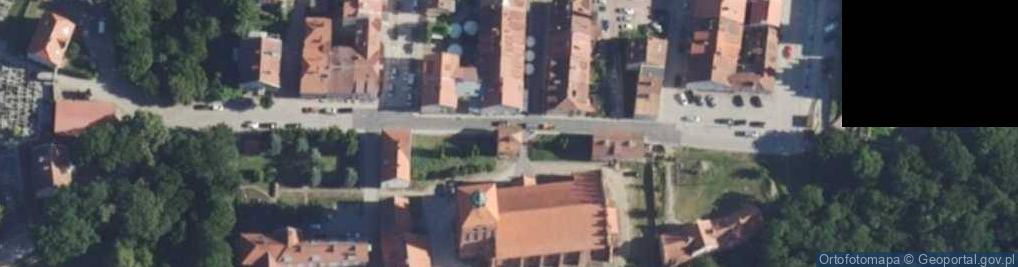 Zdjęcie satelitarne Słowackiego Juliusza ul.