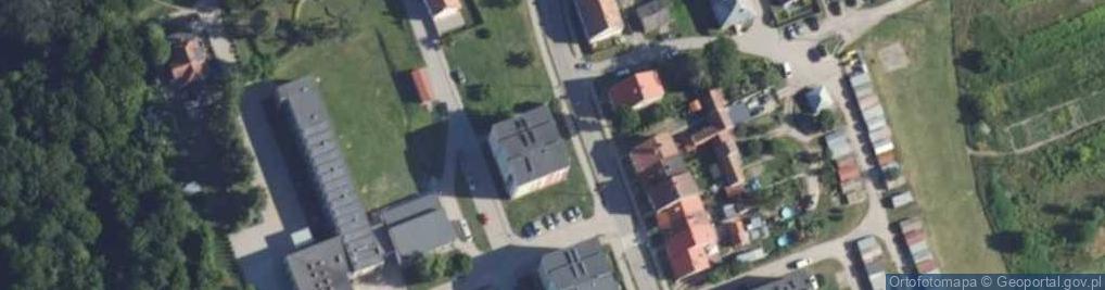Zdjęcie satelitarne Słowiańska ul.