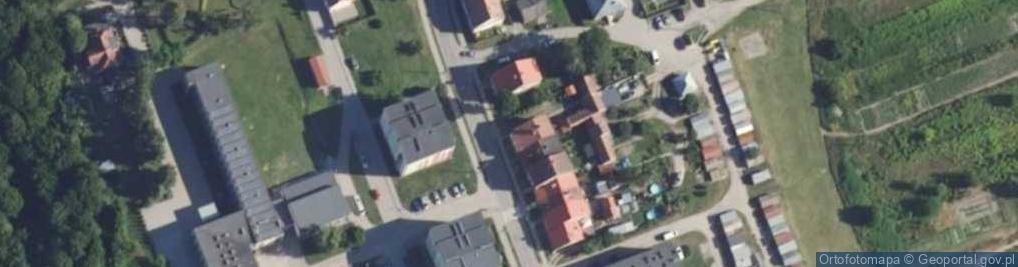 Zdjęcie satelitarne Słowiańska ul.