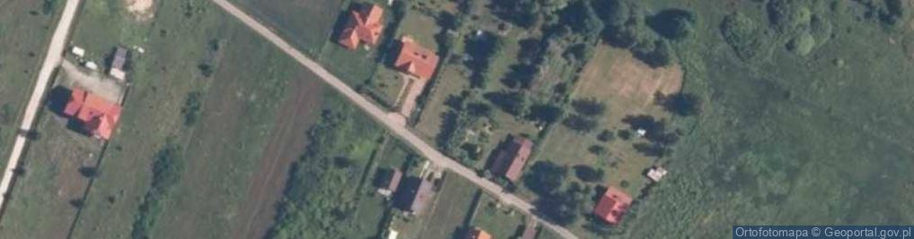 Zdjęcie satelitarne Słoneczna ul.