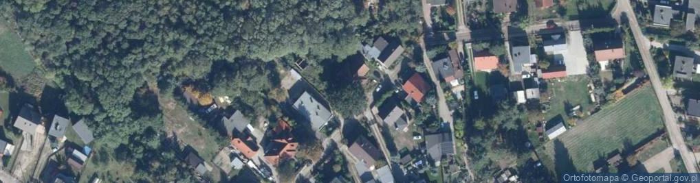 Zdjęcie satelitarne Słoneczna ul.