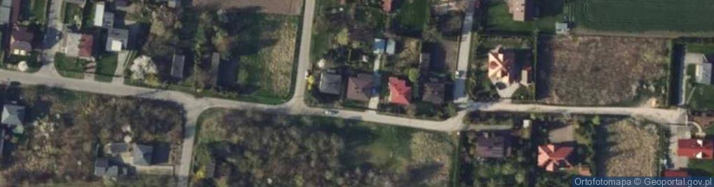 Zdjęcie satelitarne Słoneczna ul.