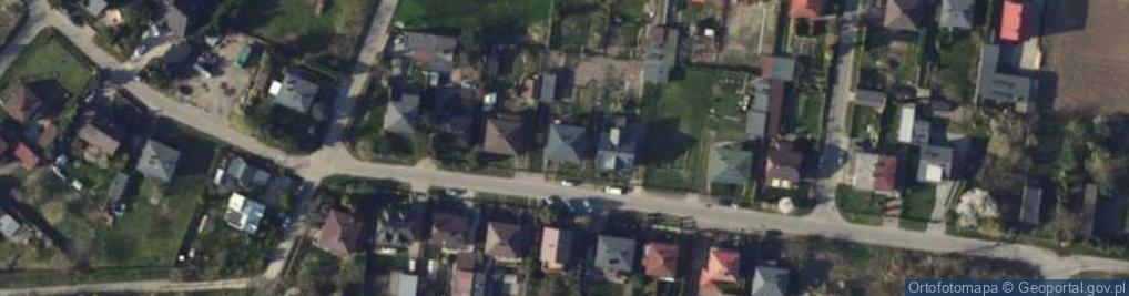 Zdjęcie satelitarne Słoneczna ul.