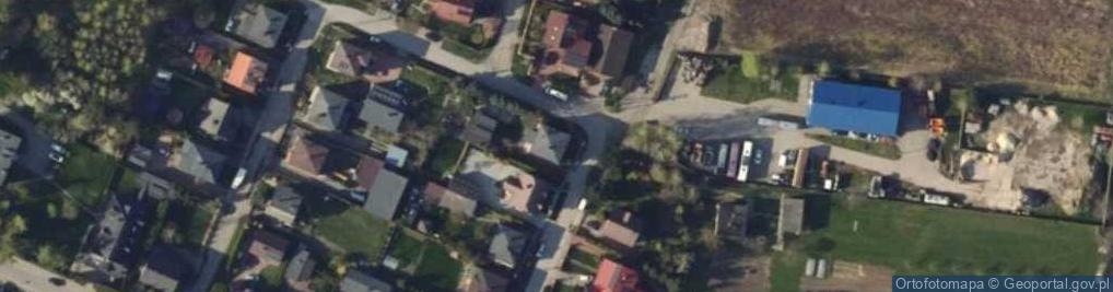 Zdjęcie satelitarne Słowackiego Juliusza ul.