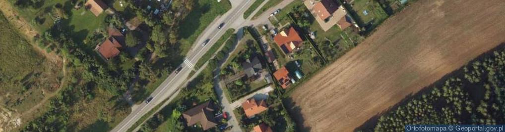 Zdjęcie satelitarne Słoneczna ul.