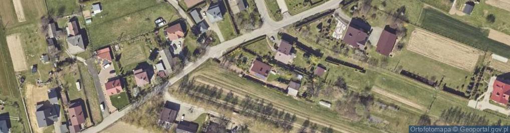 Zdjęcie satelitarne Słoneczna ul.