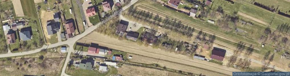 Zdjęcie satelitarne Słoneczna ul.
